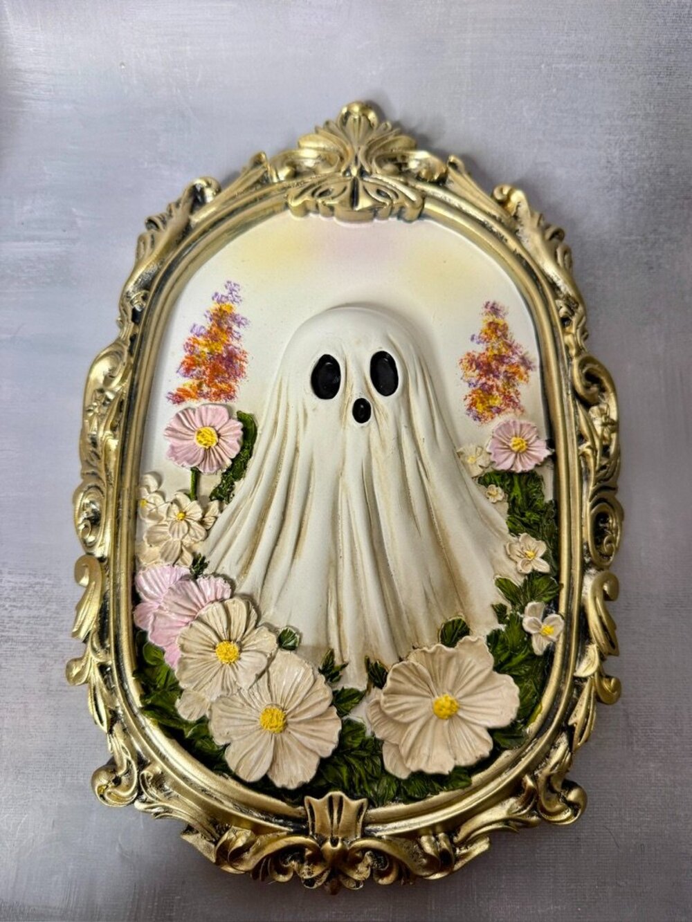Ghost in Field 3D Wall Hanging